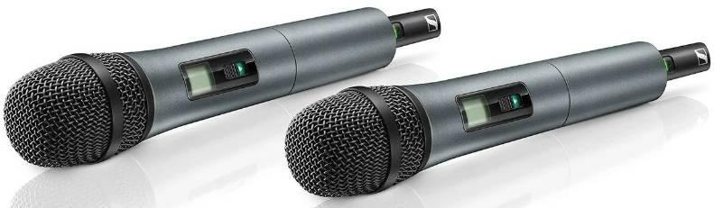 Беспроводной микрофон Sennheiser XSW 1-825 Dual