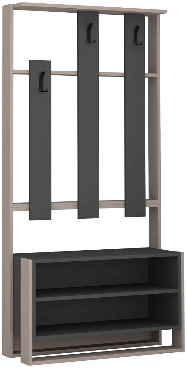 Antreu Trendy Chester Mokko deschis/Antracit (Gri)