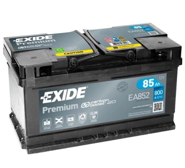 Аккумулятор Exide Premium EA852