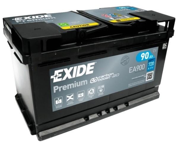 Аккумулятор Exide Premium EA900
