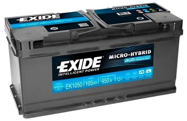 Аккумулятор Exide Start-Stop EFB EL1050