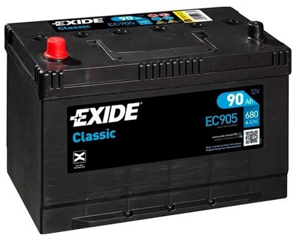 Аккумулятор Exide Classic EC905
