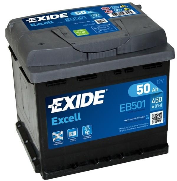 Аккумулятор Exide Excell EB501