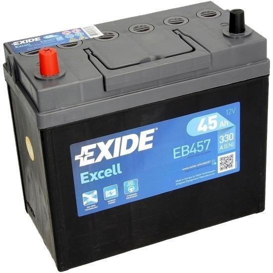 Аккумулятор Exide Excell EB457