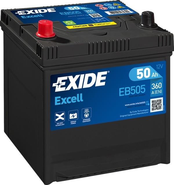 Аккумулятор Exide Excell EB505