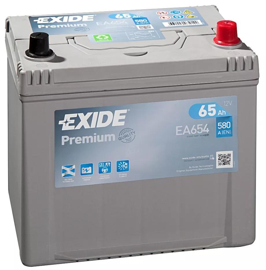 Аккумулятор Exide Premium EA654