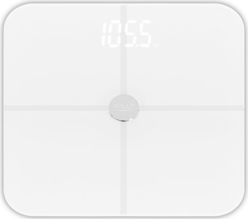 Весы напольные Adler AD 8187 White