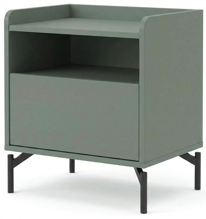 Прикроватная тумбочка Fabrik Home Velori Зеленый