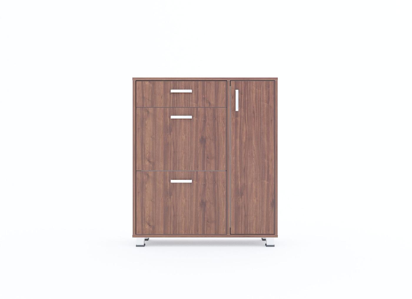 Обувница Fabrik Home №05 Каменный Орех