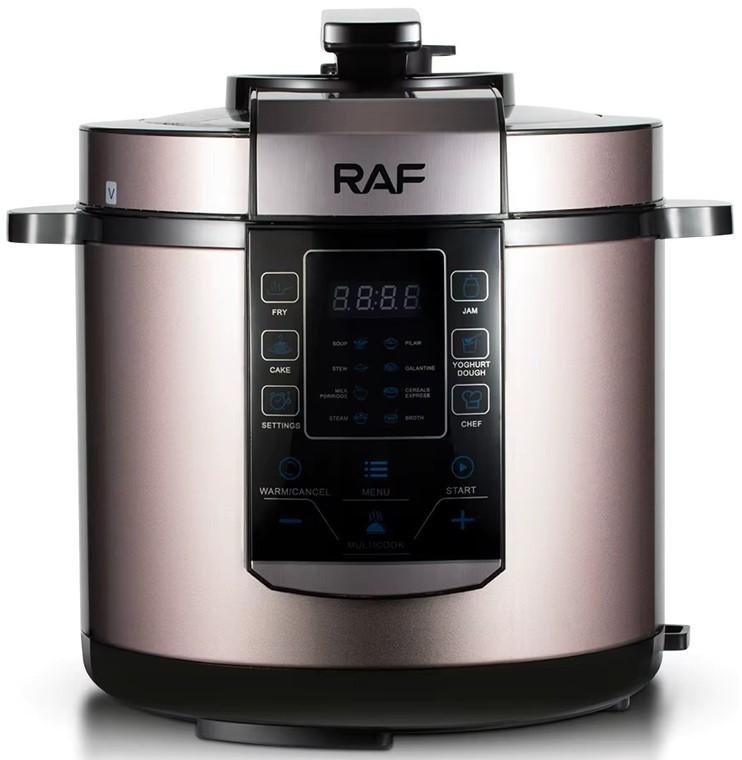 Мултиварка RAF R.171 Electric Pressure Cooker 6L