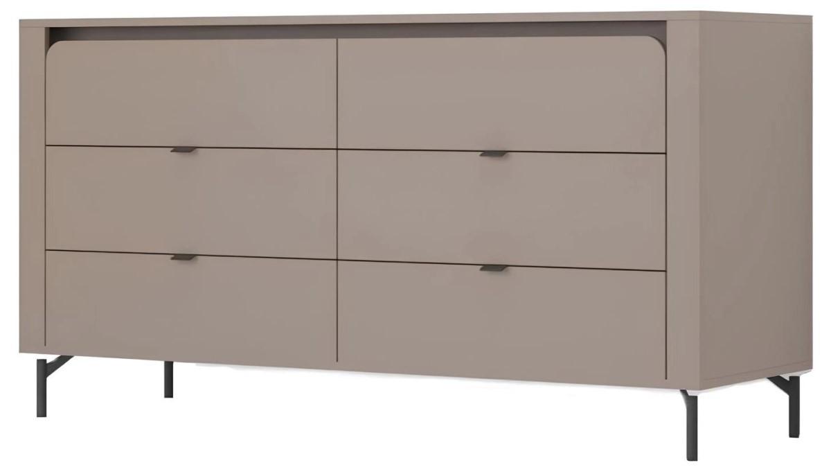 Комод Fabrik Home Velori Глиняно-Серый