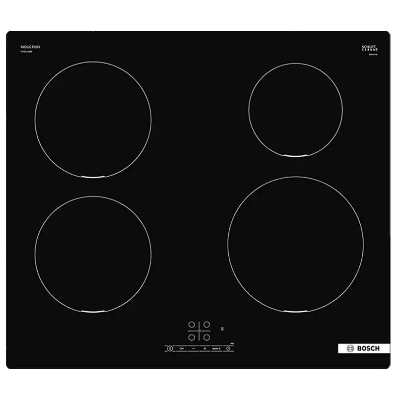 Встраиваемая варочная панель электрическая Bosch PUE611BB5E Черный