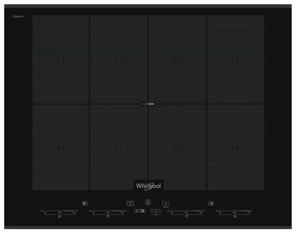 Встраиваемая варочная панель электрическая Whirlpool SMO 658C/BT/IXL