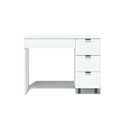 Письменный стол Fabrik Home АРМ белый ясень