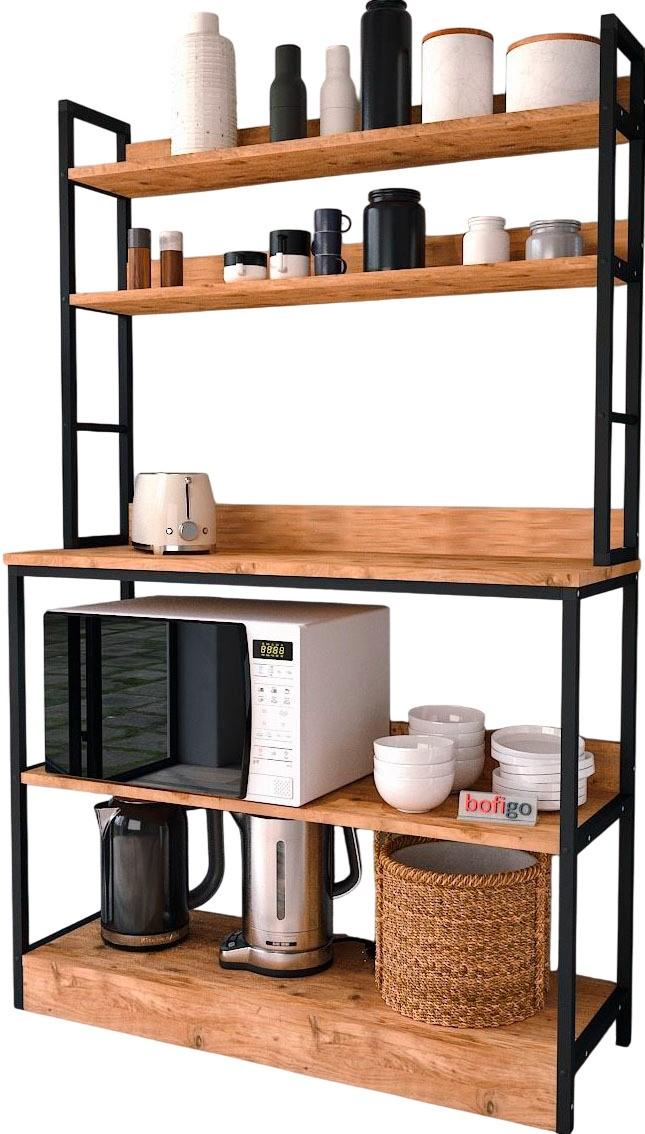 Стеллаж Nex Home 101x36x160 см Дуб