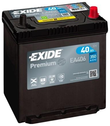 Аккумулятор Exide Premium EA406