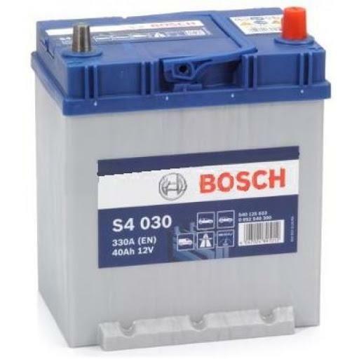 Аккумулятор Bosch S4 12V 40Ah 330EN (0 092 S40 300)