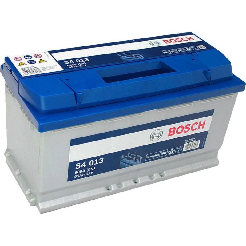Аккумулятор Bosch S4 12V 95Ah 800EN (0 092 S40 130)