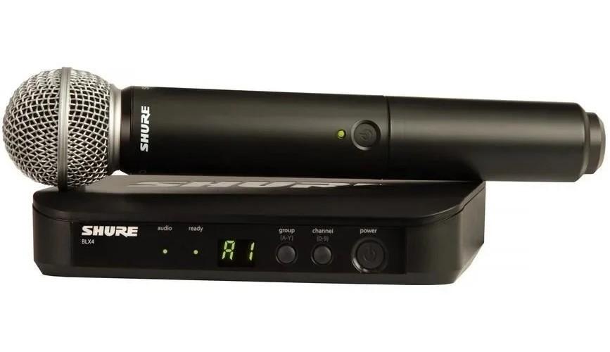 Беспроводной микрофон Shure BLX24E/SM58-K14