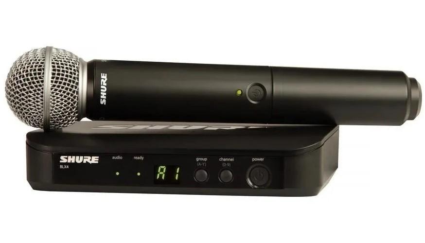 Беспроводной микрофон Shure BLX24E/SM58-H8E