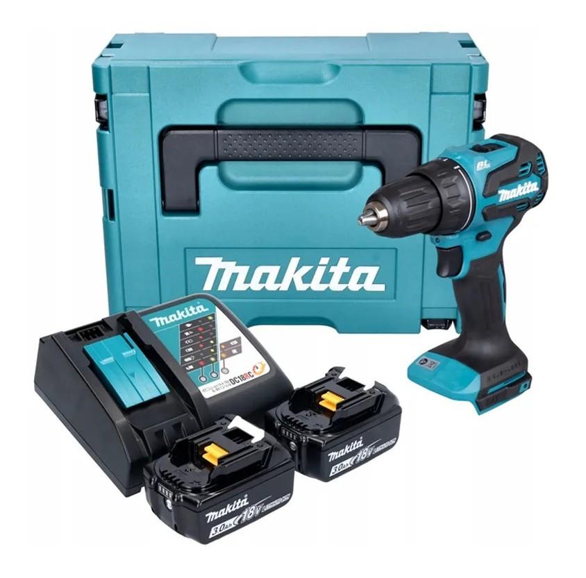Masina de insurubat Makita DDF490RFJ