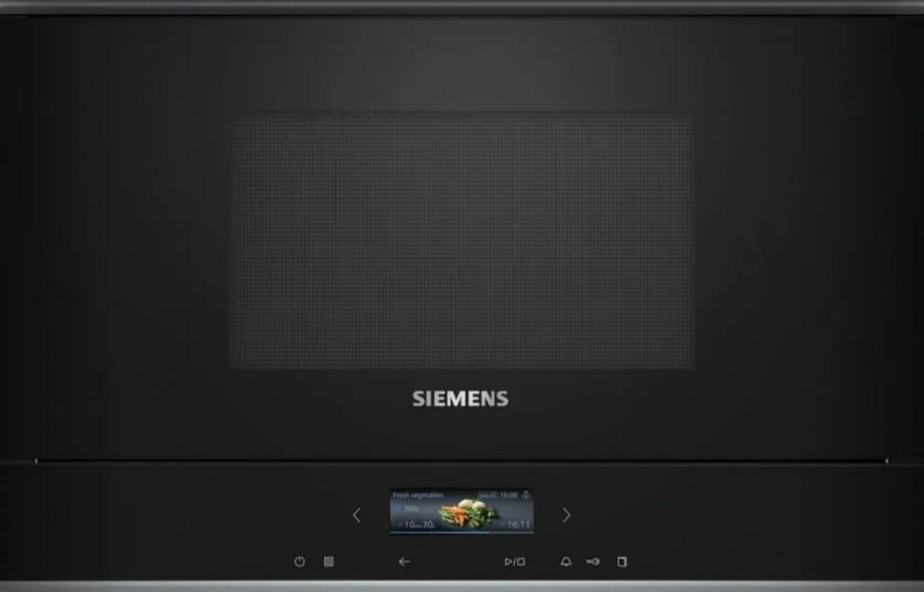 Cuptor cu microunde incorporabil SIEMENS BF722L1B1