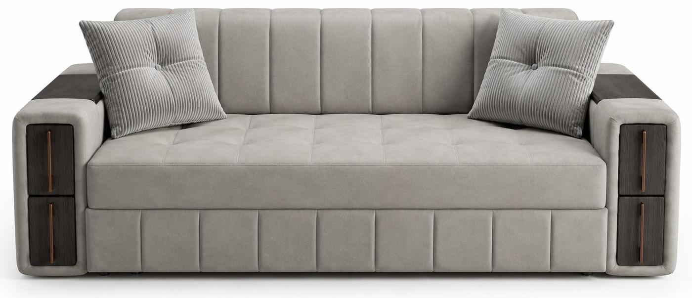 Canapea StarM Nuvio (2.4 m) Gri