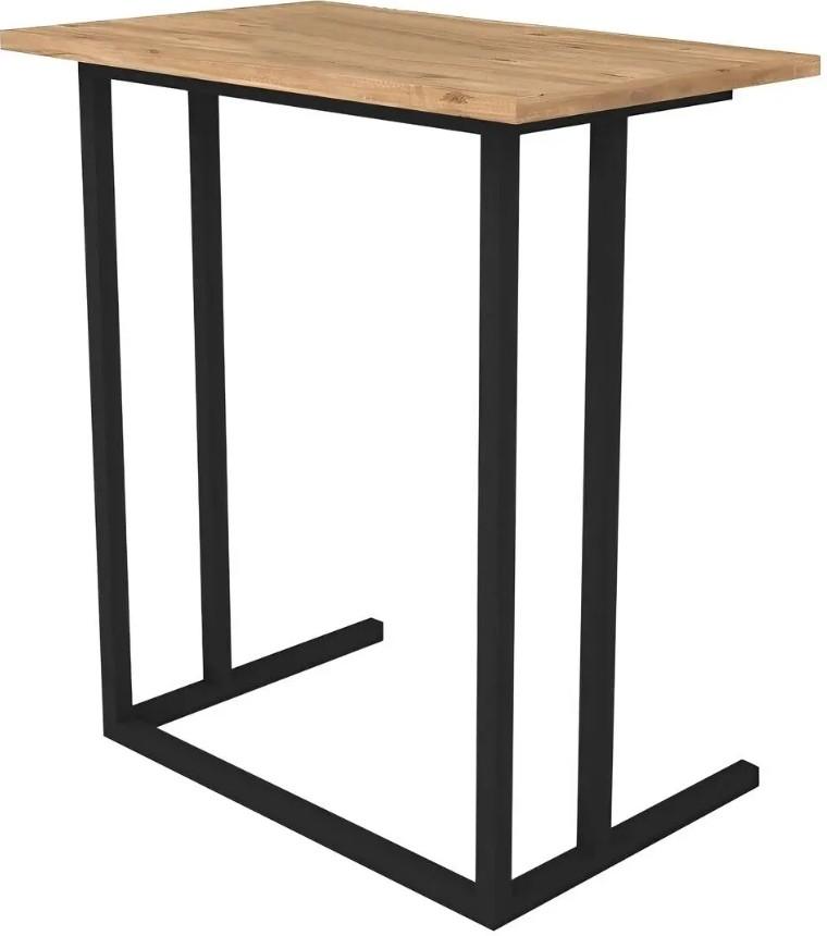 Столик для ноутбука Bofigo Metal Pine/Black