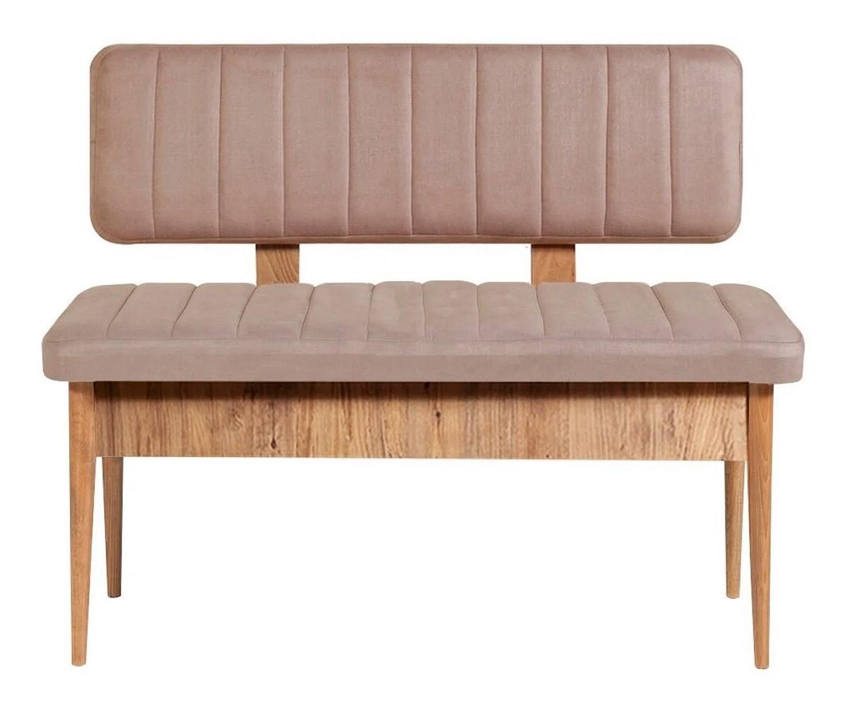 Bancheta Trendy Vina Bank Pinul Atlantic (Maro)/Piatra