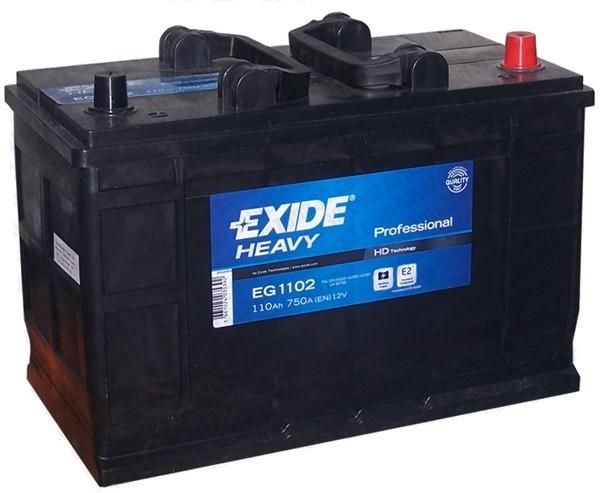 Аккумулятор Exide Professional EG1102