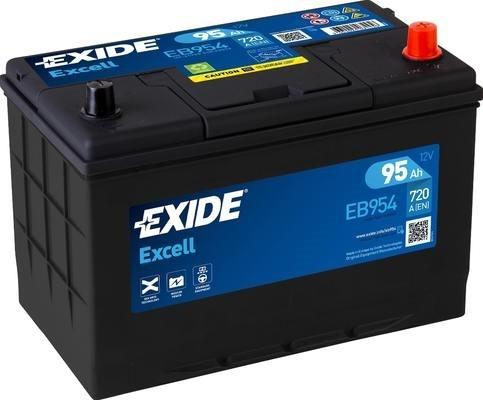 Аккумулятор Exide EXCELL 12V 95Ah 760EN (EB954)