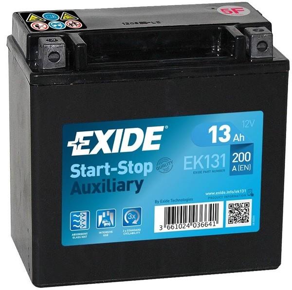 Аккумулятор Exide Start-Stop EK131