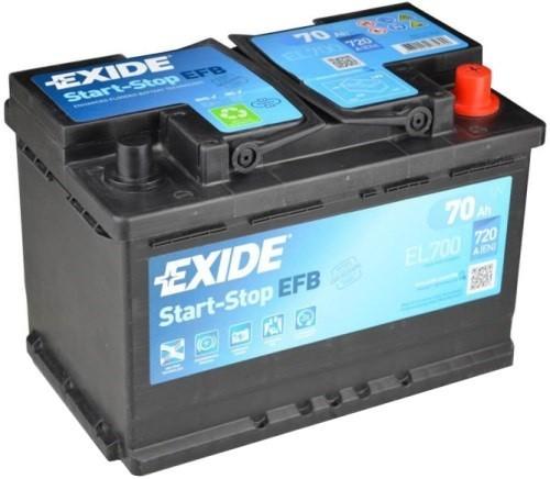 Аккумулятор Exide Start-Stop EFB EL752