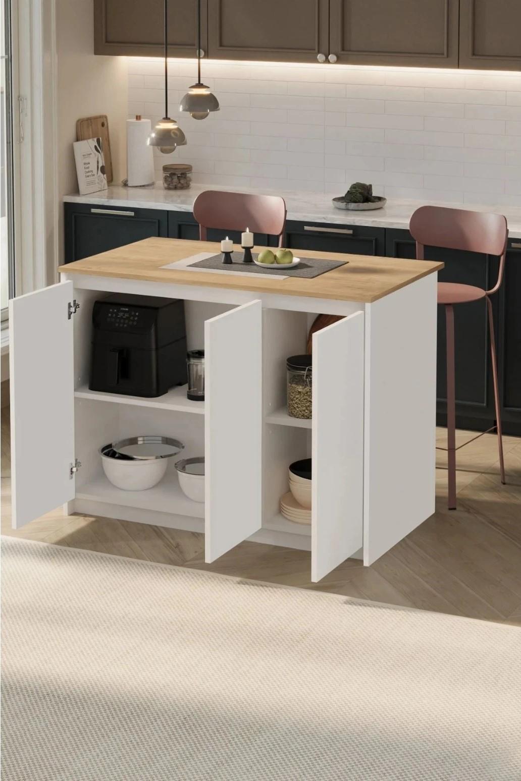 Masa Bofigo 34-18-41 Sapphire Oak/White