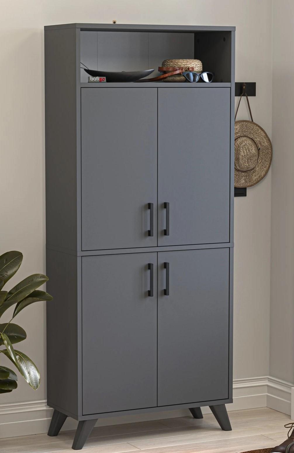 Обувница Bofigo 18-11-08 Anthracite