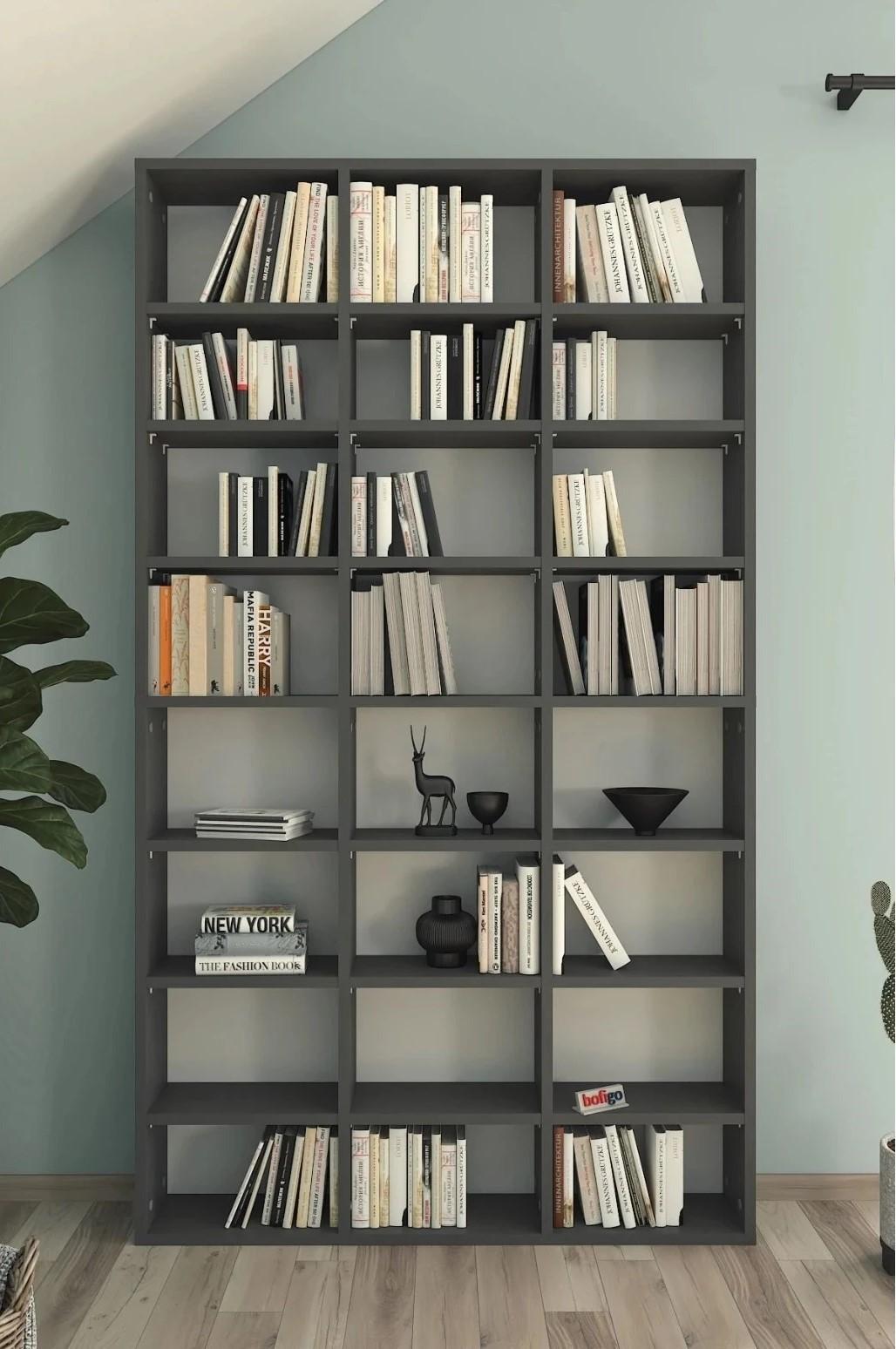 Стеллаж Bofigo 15-24-08 Anthracite