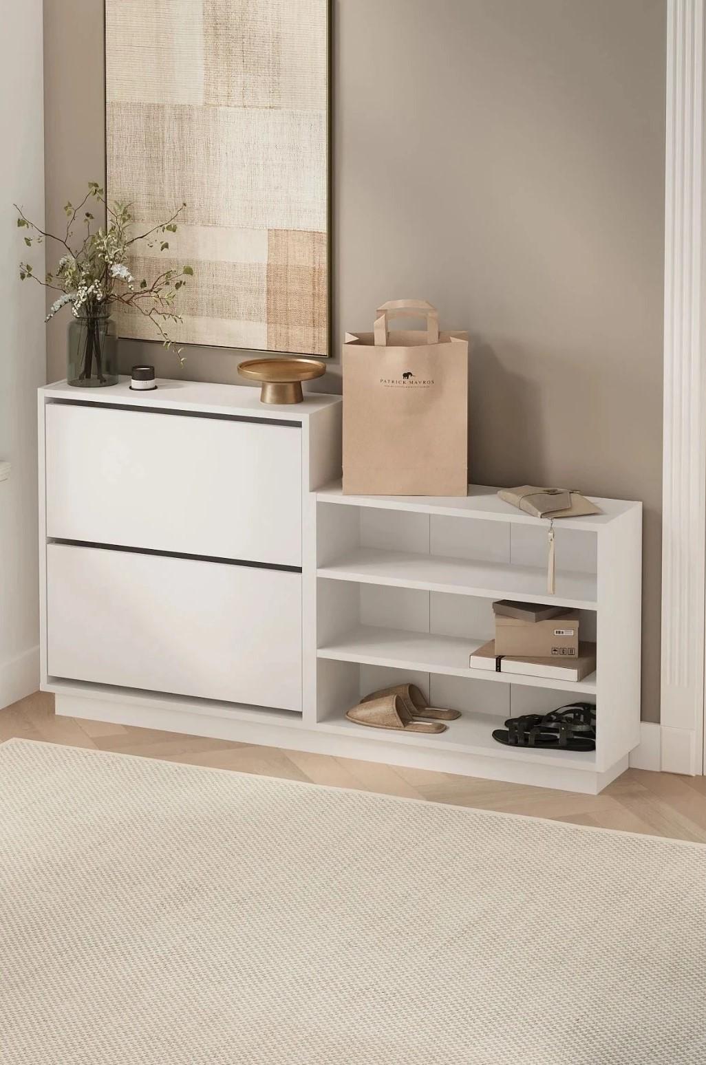 Обувница Bofigo 18-13-01 White