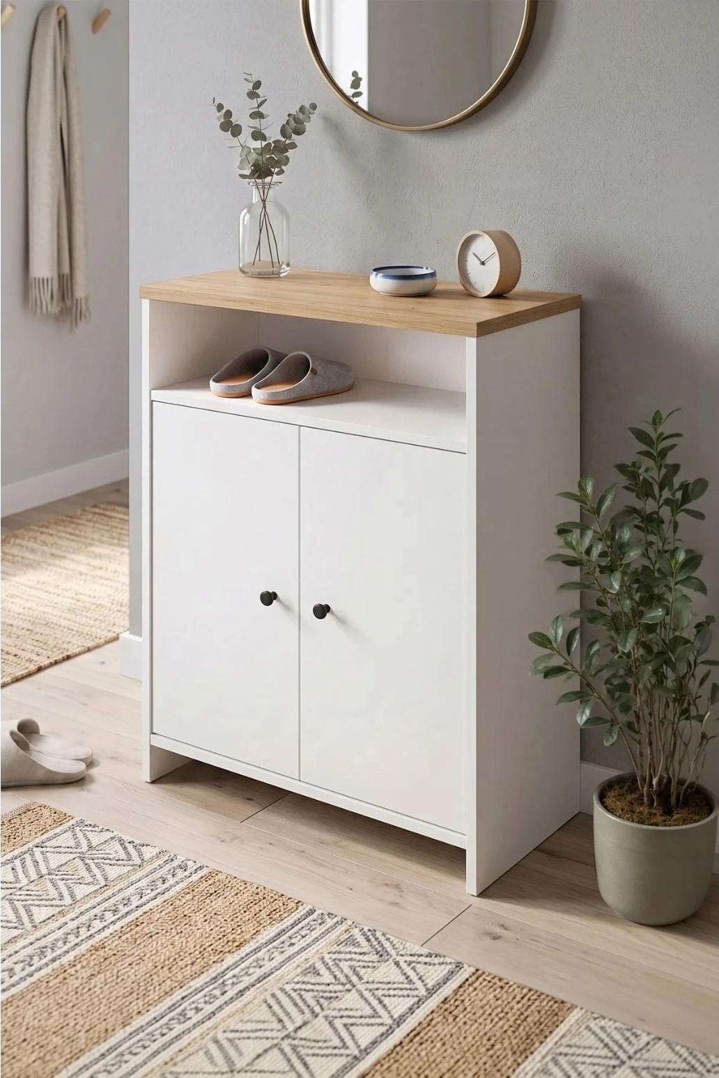 Обувница Bofigo 18-17-41 Sapphire Oak/White