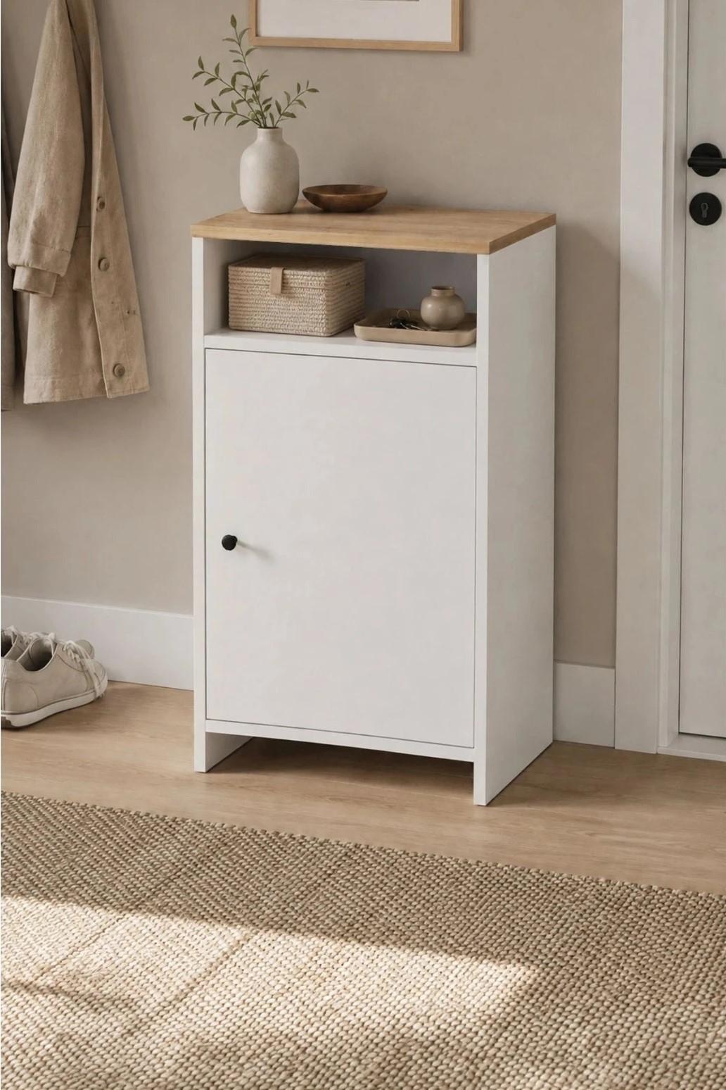 Обувница Bofigo 18-18-41 Sapphire Oak/White