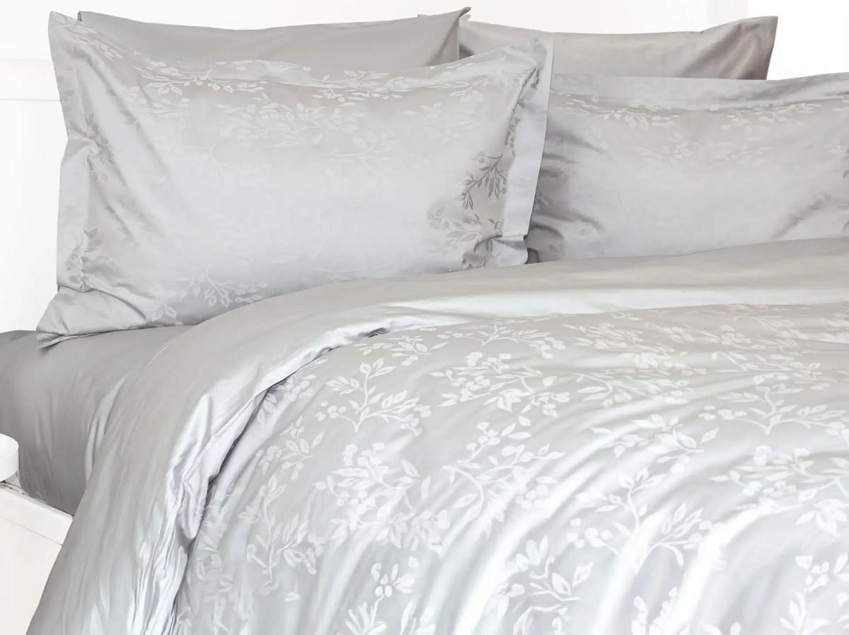 Комплект постельного белья TEP Grace Jacquard 200x220 Light Grey
