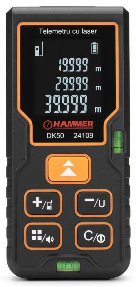 Дальномер Hammer DK50