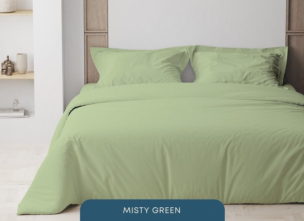 Комплект постельного белья Relaxe Home Soft Dreams 200x220cm Misty Green