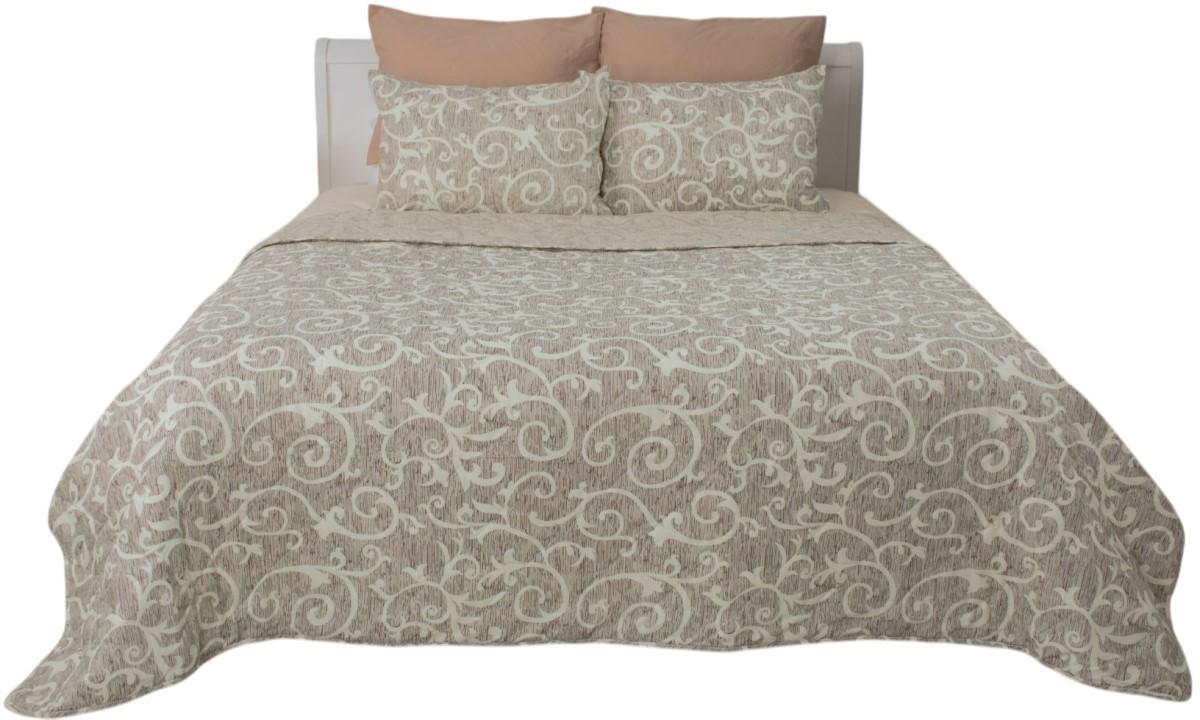 Комплект постельного белья TEP Elegant Cotton 220x240 Beige/White