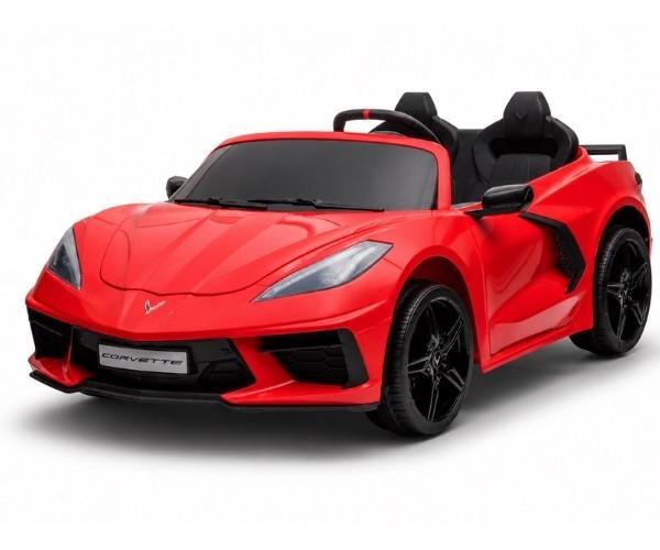 Электромобиль Kids Car Corvette C8 Red