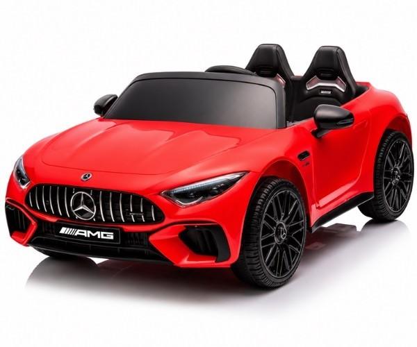 Электромобиль Kids Car Mercedes-AMG SL 63 Red