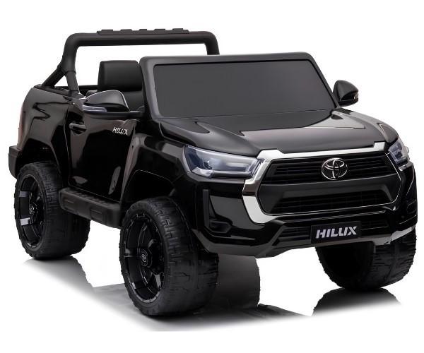 Электромобиль Kids Car Toyota Hilux Black