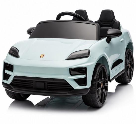 Maşină electrică Kids Car Porsche Macan Turbo EV Blue