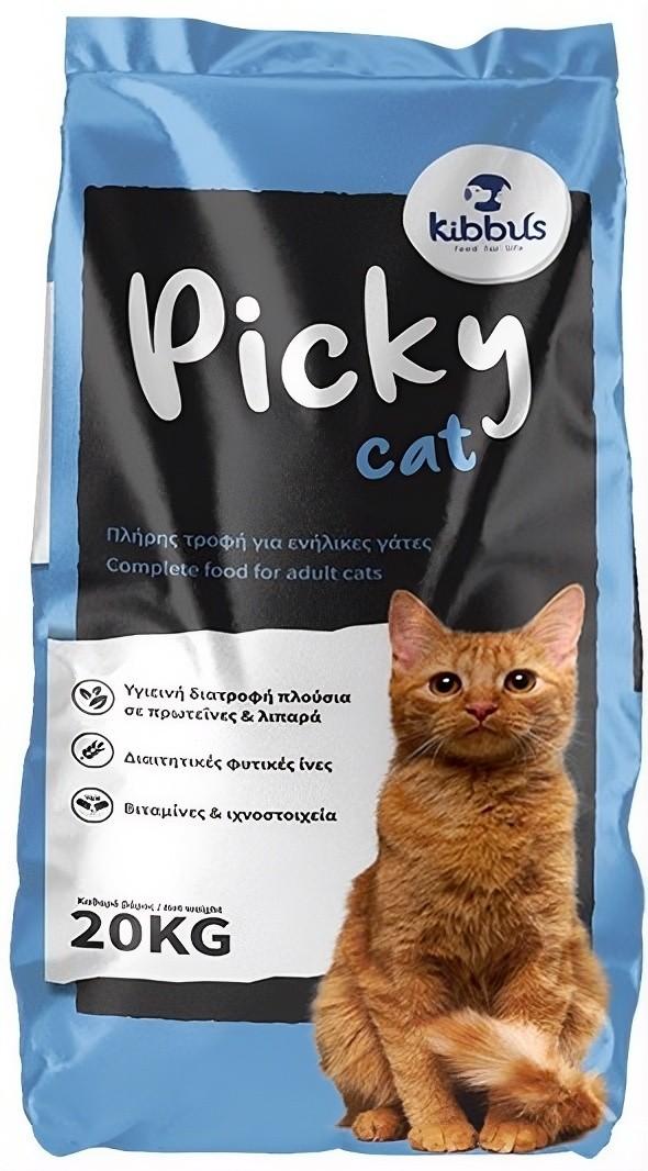Hrana uscata pentru pisici Kibbus Picky Cat 20kg