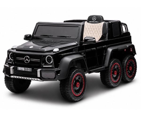 Электромобиль Kids Car Mercedes-Benz G63 AMG Black