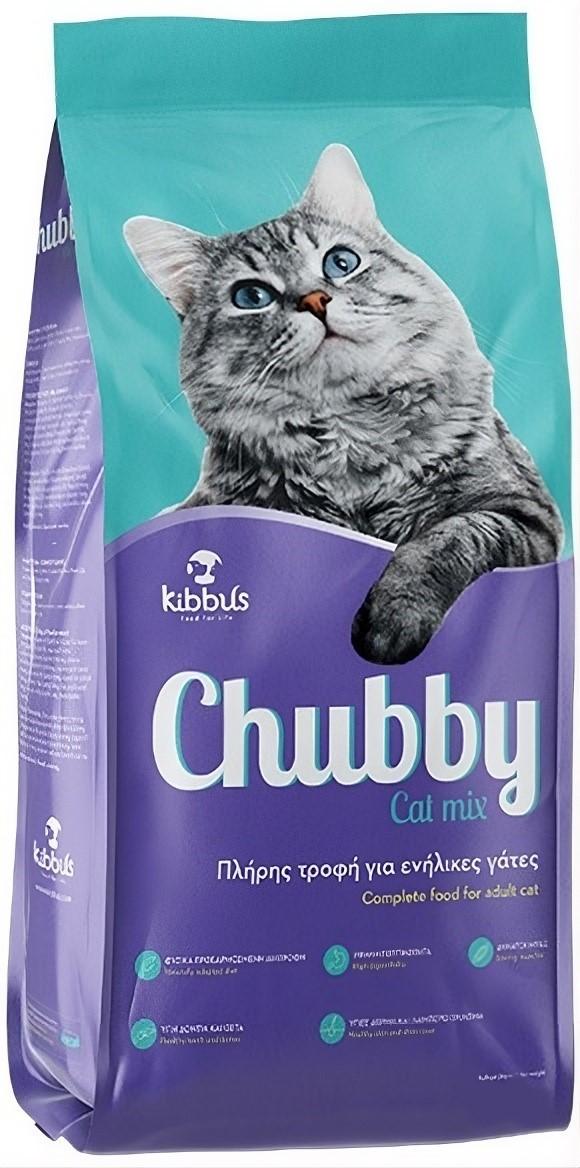Hrana uscata pentru pisici Kibbus Chubby Cat Mix 20kg